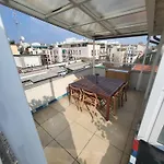 Penthouse With Terraces, Jacuzzi & Garage Apartmán *